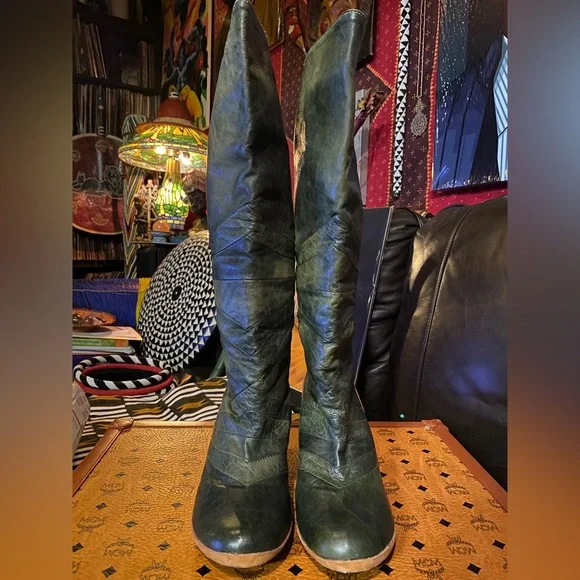 J Shoes ‘Babette’ Leather Boots, size 9 - Picture 2 of 7